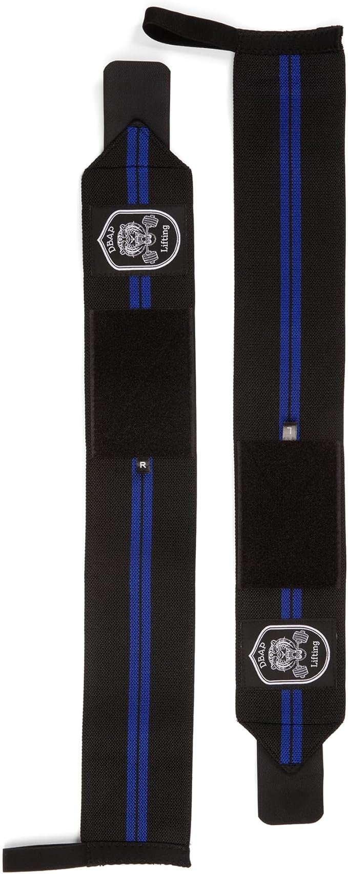 Wrist Wraps - Veteran & Firefighter Owned - Professional Quality Wrist Support - Wrist Wraps for Strength Training, Bodybuilding, Crossfit, Competition, Weight Lifting, Power Lifting.