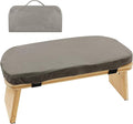 Meditation Ergonomic Bench, Yoga Prayer Meditation Bench with Soft Cushion, Yoga Bench Kneeling Stool Prayer Bench, Foldable Prayer Chair for Kneeling Sitting Prayer Extended Practice (Grey)