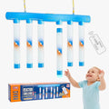 STHF Reflex Game, 3-Speed Adjustable Hand Eye Coordination Training Toy, Reaction Speed Challenge with English Voice Prompts for Family Brain Training, Safe EVA Foam Grip Skill Builder.