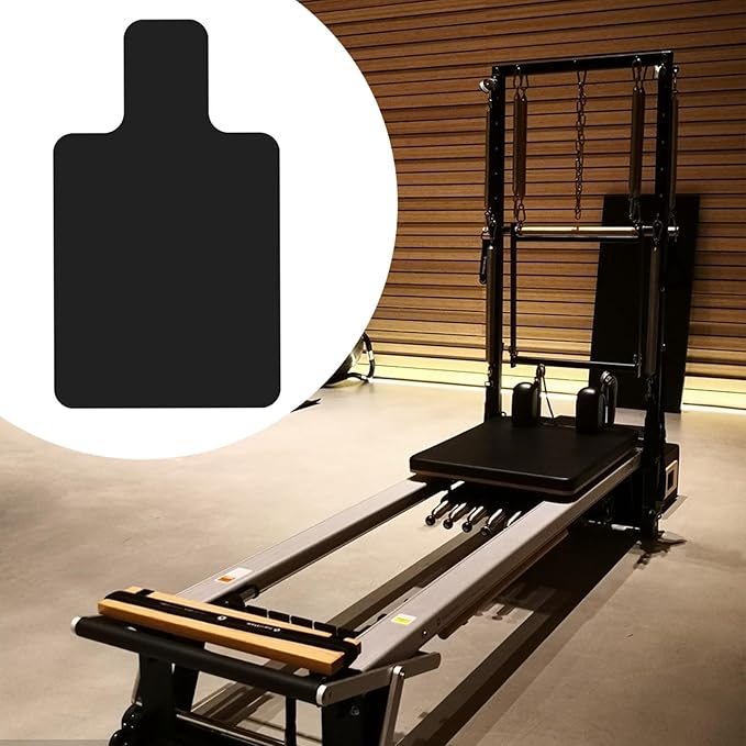 Pilates Reformer Mat Exercise Fitness Gym Mat Gifts Easy Cleaning Yoga Pad Accessory for Workouts Gym Exercising Yoga Fitness