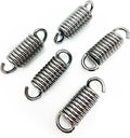 5 Pack Grip Strength Trainer Spring Replacement Stainless Steel Resistant Tension Springs For Hand Grip Strengthener Hand Gripper Squeezer Forearm Strengtheners Exerciser Repair Parts