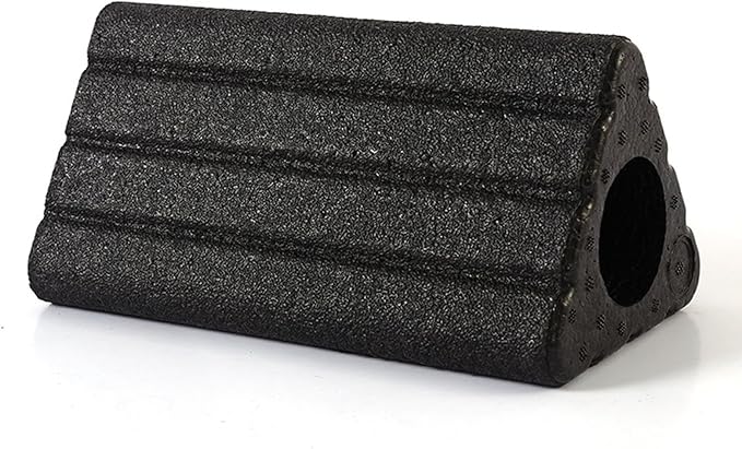 SM SunniMix 2 in 1 Triangle Block Foam Roller Back Legs Foot Massage Home Pilates Pliability Exercise Brick Column Roller