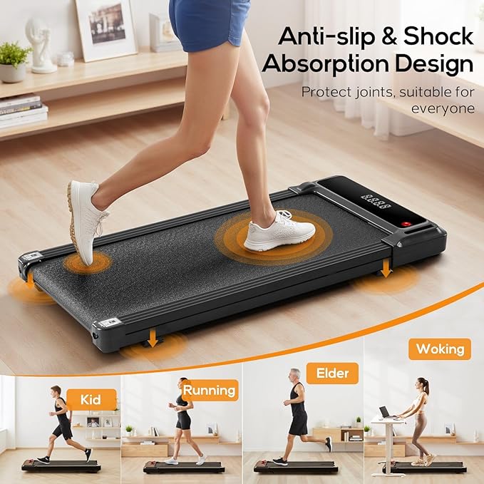 Walking Pad Under Desk Treadmill