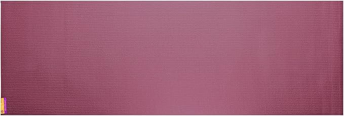 Hugger Mugger Tapas Ultra Yoga Mat - Outstanding 1/4″ Soft Cushion, Lightweight, Made in the USA Sticky Mat, Durable and Long-Lasting