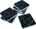 Luwint Treadmill Mat Pads, Rubber Foam Padding, Sound Isolation, Anti Vibration, Shock Absorbing, Noise Reduction Floor Protection Sheets for Treadmill, Washer Machine, Exercise Equipment