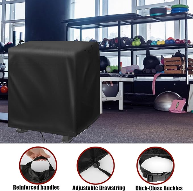 Dumbbell Rack Cover, Dust-Proof Strength Training Dumbbell Racks for Home Gym Cover Waterproof Dumbbell Weight Rack Protective Cover (Cover Only)