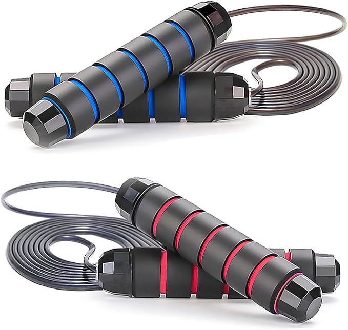 Jump Rope Skipping Rope for Kids,Men,Women, Speed Jump Rope for Exercise,Jump Rope for Fitness