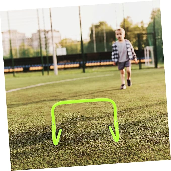 POPETPOP Wear-Resistant Agility Hurdles for Football Training Speed Hurdles for Boys and Girls for Coordination and Core Strength Exercises