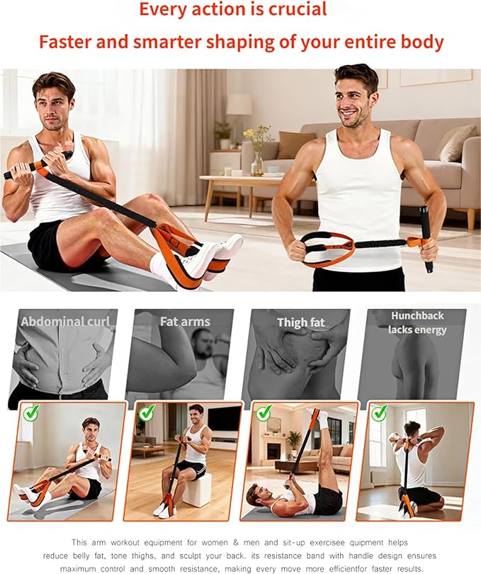 Multifunction Pedal Resistance Band with Handle,Tube/Petal/Foot/Full Body Resistance Bands with Handles,Multifunctional Foot Pedal Resistance Band,Leg Raise Straps.