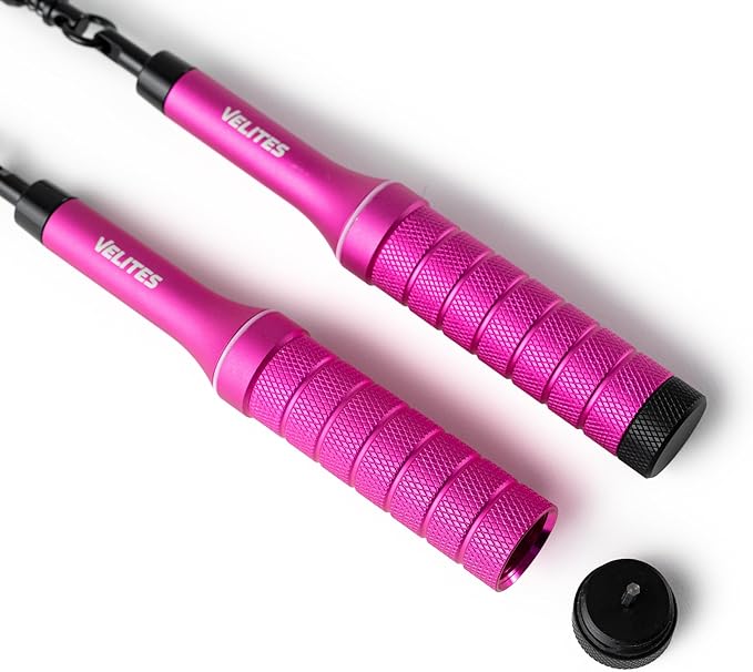 Velites - Earth 2.0 Jump Rope - Official CrossFit® Games Rope - Professional Aluminum Speed Rope for Double Unders, Fitness & Boxing - Includes 4mm Cable & Carrying Bag -