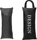 Muka Custom Yoga Sandbag Weighted Fitness Sand Bag, Personalized Yoga Bolster Bag Printing Logo