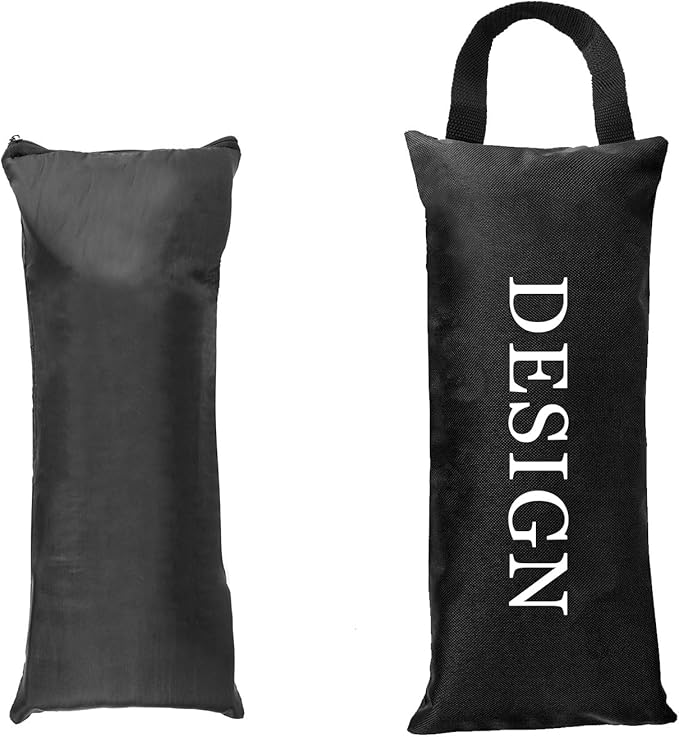 Muka Custom Yoga Sandbag Weighted Fitness Sand Bag, Personalized Yoga Bolster Bag Printing Logo