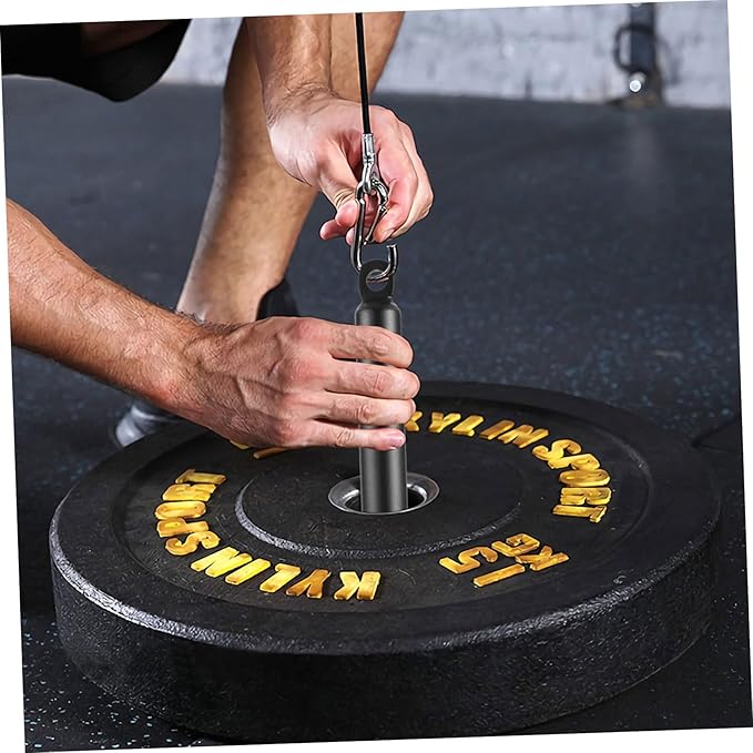 1pc Weight Lifting Loading Pin for Barbell Slice Easy to Use Weight Rod Attachment for Fitness Equipment Strength Training and Home Workouts