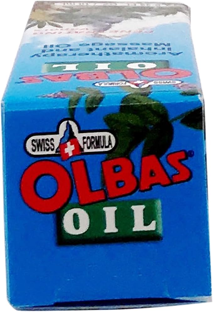 Olbas Cold Medication Oil, 0.32 Fluid Ounce