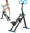 Stair Stepper for Home, Vertical Climber Workout Machine with Handlebar for Full Body Exercise Stair Climber Machine with Stable Frame & 3 Adjustable Height