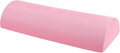 Half Circle Foam Roller for Yoga and Pilates Muscle Massage, 30x6.3cm Cherry Blossom Pink, Core Stability Balance Training Roller for Fitness and Back Relief at Home