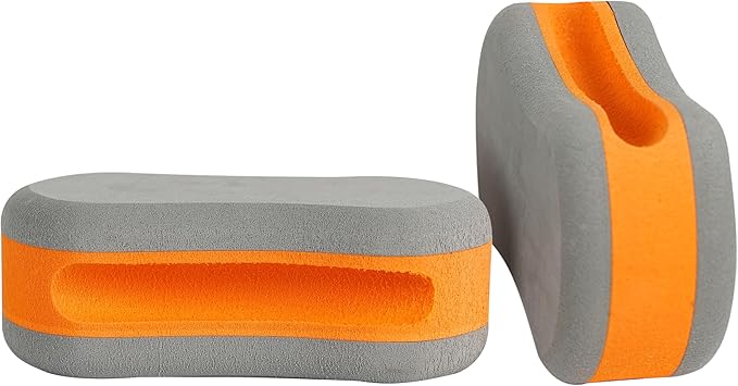 Soft Push Up Pads - Thick EVA Push-Up Stands Handle Pushup Support, Anti-Slip Workout Stands for Strength Training, Portable Floor Exercise Fitness Equipment for Home Indoor & Outdoor, 2pcs