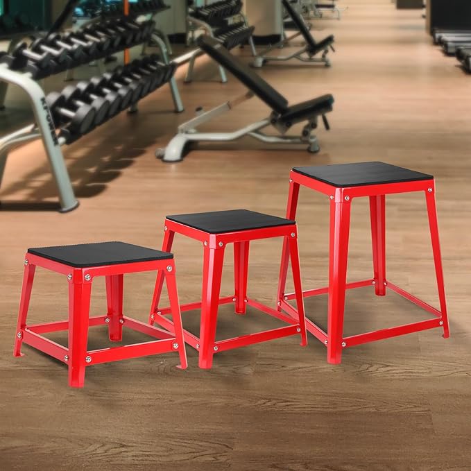 Plyometric Boxes for Jumping