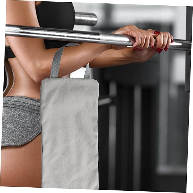 Fitness Sandbag for Full Body Workout Weighted Exercise Bag Handles for Strength Training Yoga and Conditioning for Home Gym and Outdoor Use