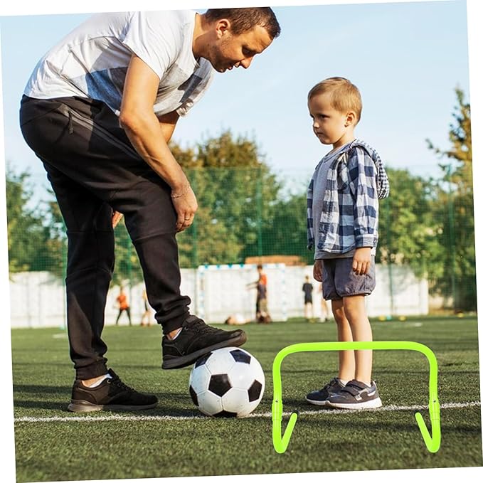 POPETPOP Wear-Resistant Agility Hurdles for Football Training Speed Hurdles for Boys and Girls for Coordination and Core Strength Exercises