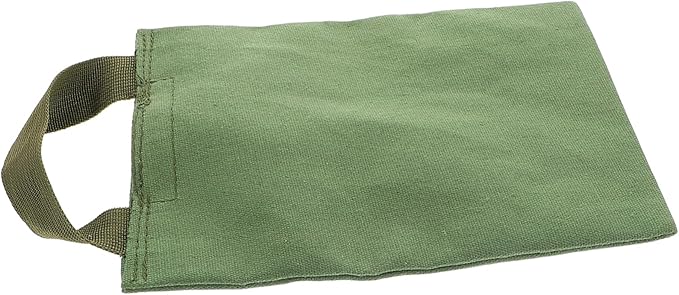 GANAZONO 2kg Canvas Sandbag with Handle Weight Bag for Yoga Dance Fitness Training Empty Sandbag for Versatile Workouts Easy to Transport