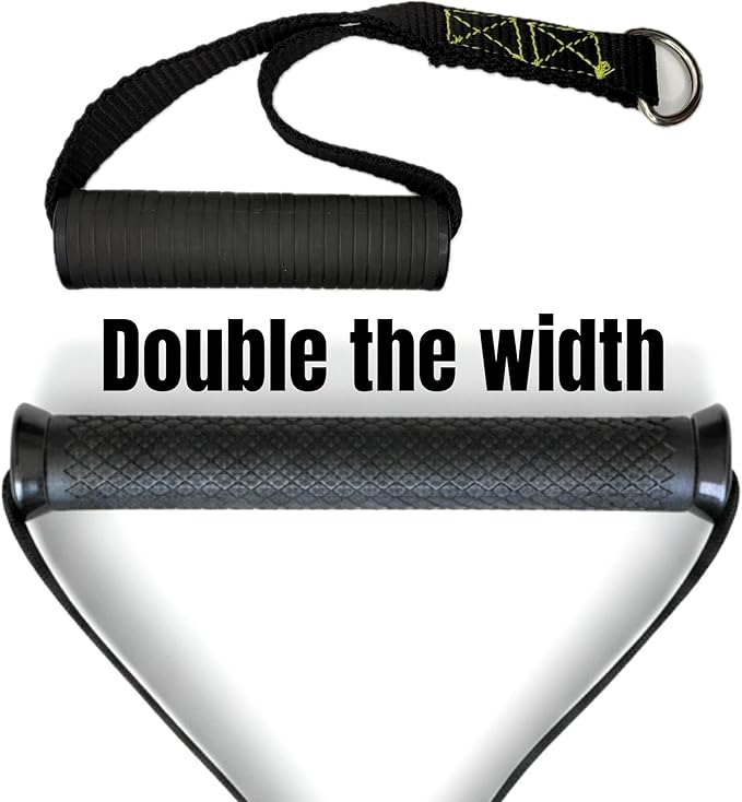 Trainer and Integrated Handles and Extra Wide Handles