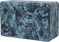Hugger Mugger 4 in. Foam Yoga Block - Strong and Stable, Beveled Edges for Comfort, Most Favored Block Size, Helps with Alignment and Support in Many Poses