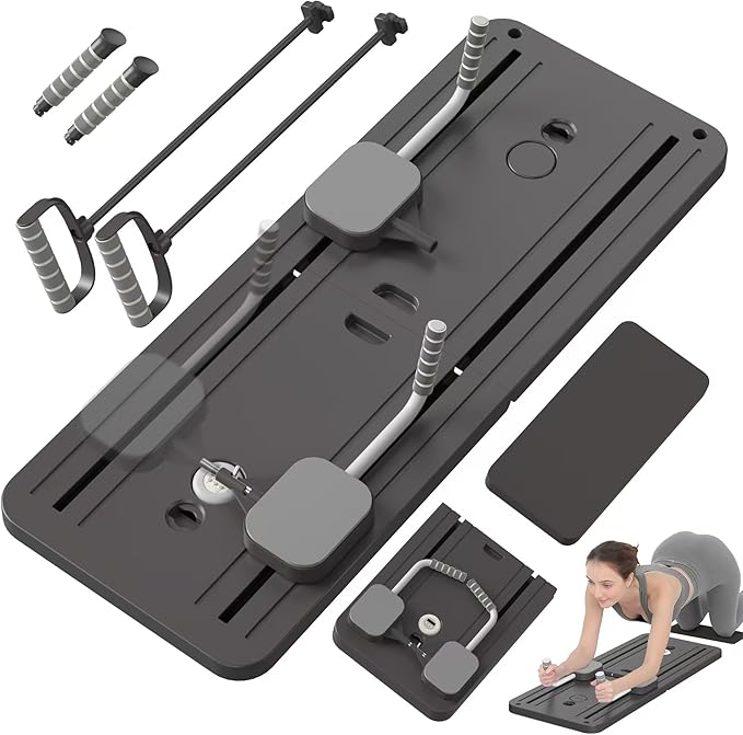 Pilates Board, Multifunctional Abdominal Board, Ab Core Trainer, Ab Trainer Machine, Ab Board, Exercise Board, Abs Workout Equipment, Core Workout Equipment