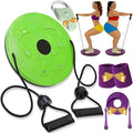 Waist Sculptor, 2026 New Waist Sculptor Twister, Waist Twister Machine Exercise with Arm Bands, Body Shaping Waist Sculptor Twist with Drawstring and Foot Massage for Exercise, Legs, Buttocks, Hip