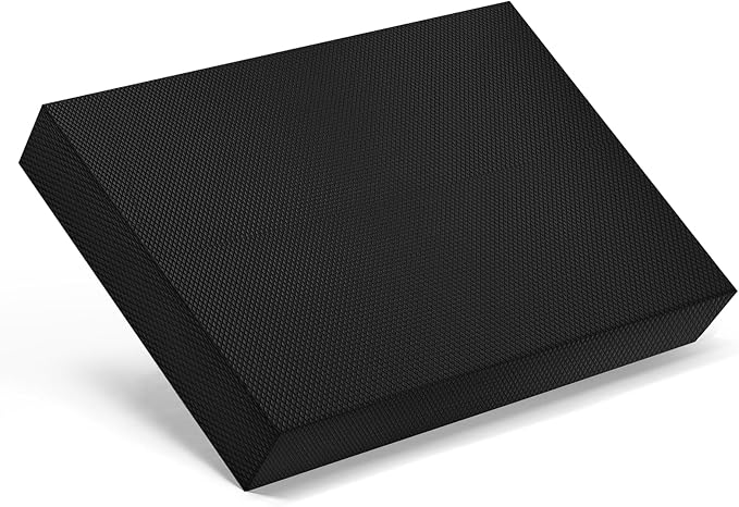High-Density Balance Pad for Exercise,Non-Slip Foam Mat for Pilates, Fitness,Yoga, Core Training Physical Therapy, Knee Pad for Floor