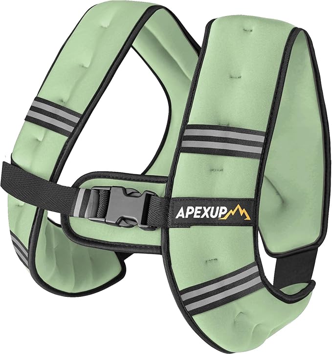 APEXUP Weighted Vest Men Women, Weight Vest for Women Workout Equipment for Strength Training Running
