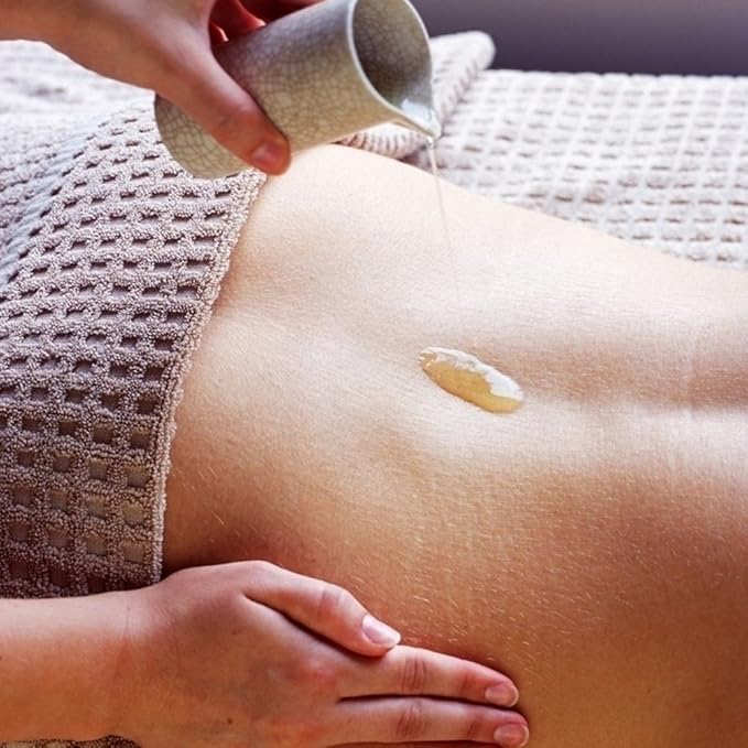 Master Massage Organic Massage Oil - 8 fl oz, Refreshing Sense, Water-Soluble, Skin-Nourishing Formula for Relaxation, Ideal for Massage Therapy and Home Use, Pack of 1