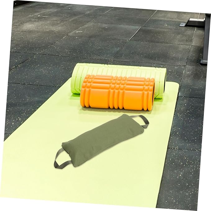 Mikikit 1pc Empty Sandbag for Fitness Training Versatile Weight Bag for Yoga and Strength Exercises Canvas Material Unfilled for Custom Weight Great for
