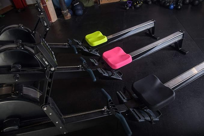 Silicone Rowing Machine Seat Cover Compatible with Concept 2 Rowing Machine, Alternative to Rowing Machine Cushion, Rowing Machine Accessories