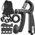 JKSHMYT Grip Strength Trainer Kits (5 Pack), Adjustable Resistance Forearm Strengthener, Hand Gripper Strengthener for Muscle Building