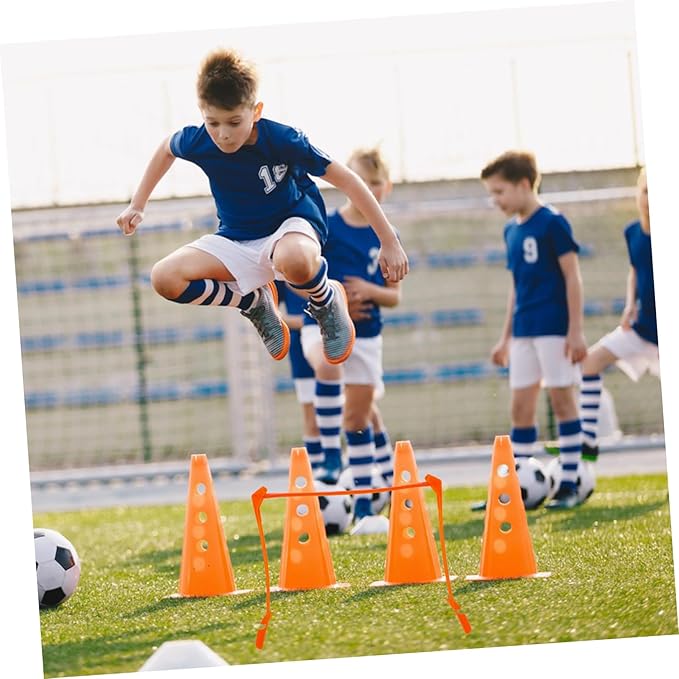 Convenient Training Hurdles Plastic Speed Hurdles for Boys and Girls Adults Agility Exercises