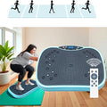 Vibration Plate Exercise Machine, Whole Body Workout Equipment for Weight Loss, Vibrate Fitness Platform Waver Vibration Platform Machines 300 Lbs Capacity for Home Fitness Full Body Shaker