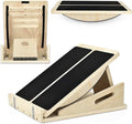 Ultimate Wobble & Slant Board Combo for Balance Training, Calf Stretching, and Core Strength – Perfect for Balance Boards、Wobble Board and Calf Stretcher Enthusiasts
