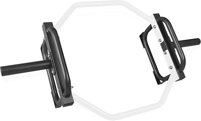 CAP Barbell Olympic Trap Bar and Shrug Bar for Deadlifts