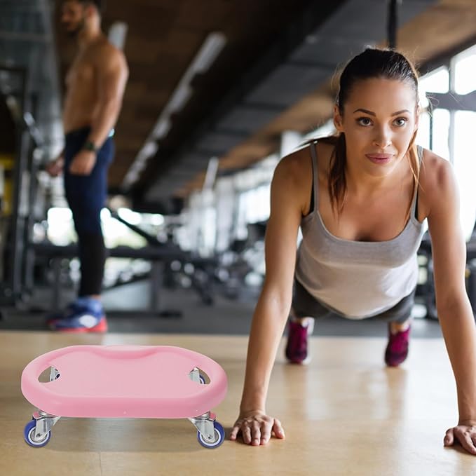 SUPVOX 1set Abdominal Training Sliding Discs with Knee Pad Portable Fitness Equipment for Full Body Workouts Silent Design for Home Gym and Travel Versatile Workout Sliders for Core
