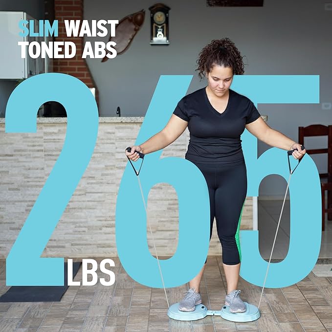 Waist Twister Machine Exercise Tool, Ab Twister Board with the Smart LED Digital Monitor, Noiseless Ab Twister for Home Gym Equipment