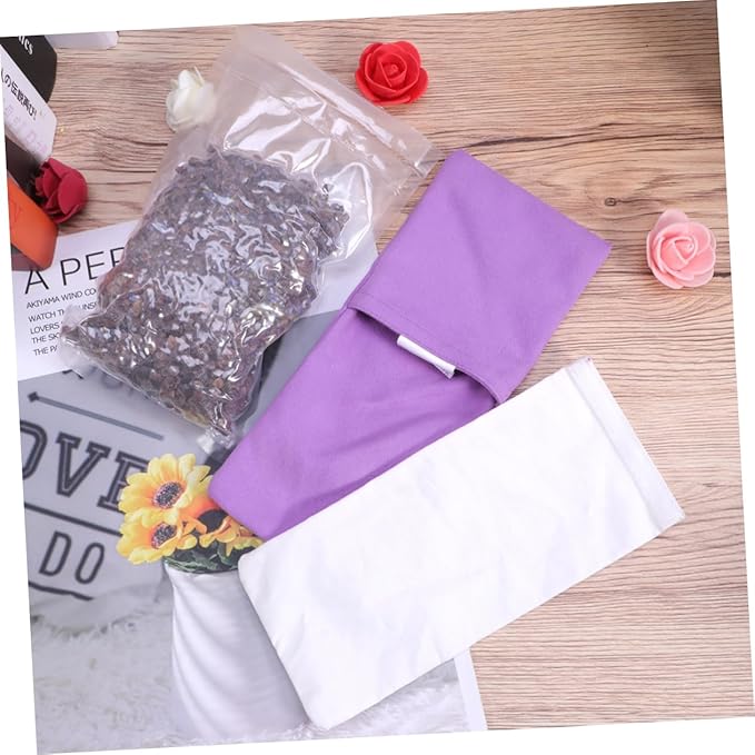 Yoga Eyepillow 1-Pack Lavender Eye Mask for Meditation Relaxation and Sleep Suitable for Men and Women