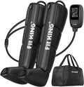 FIT KING Air Compression Recovery System,Dynamic Pressure for Circulation Improvement and Fast Recovery,Sequential Massage Boots for Athletes (Medium)