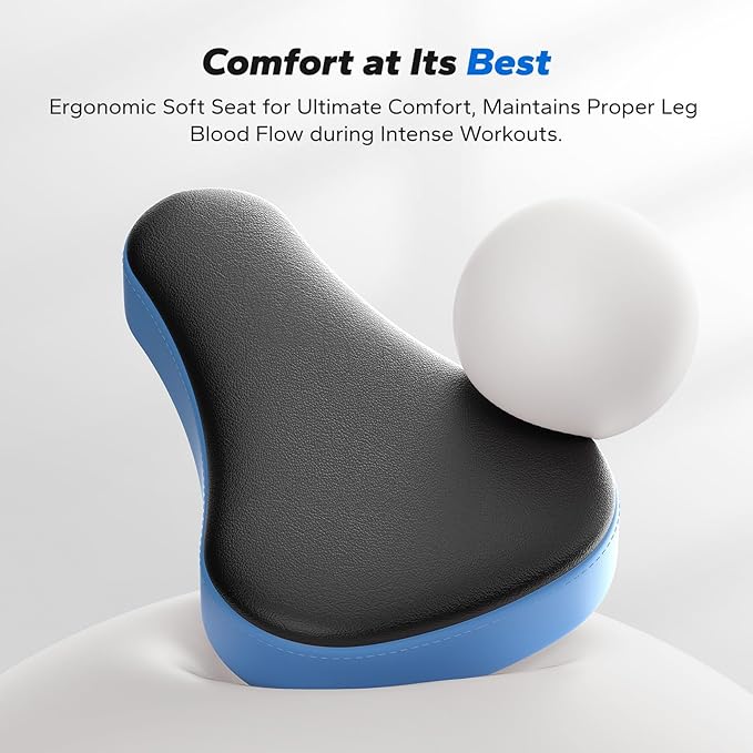 MERACH Upgraded Squat Machine for Women, Smart Row and Deep Squat Trainer with Tablet Stand, Adjustable Resistance & 350LB Weight Capacity, Foldable Home Exercise Equipment, Connect MERACH APP