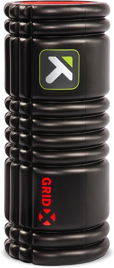 Trigger Point Performance TriggerPoint Grid X Foam Roller with Free Online Instructional Videos, Extra Firm (13-Inch)