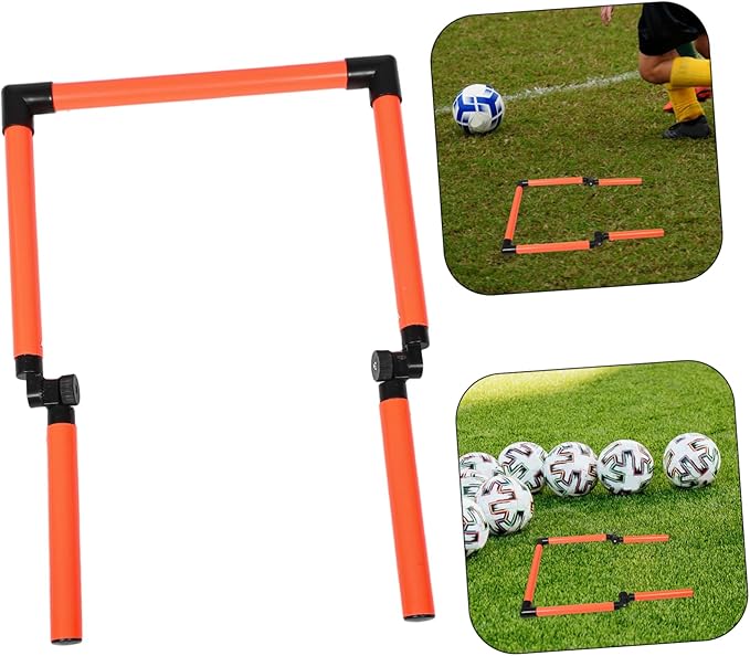 Agility Hurdles for Speed and Jump Training Hurdles for Soccer Basketball and Track Athletes Agility Speed and Jumping Skills Training Equipment