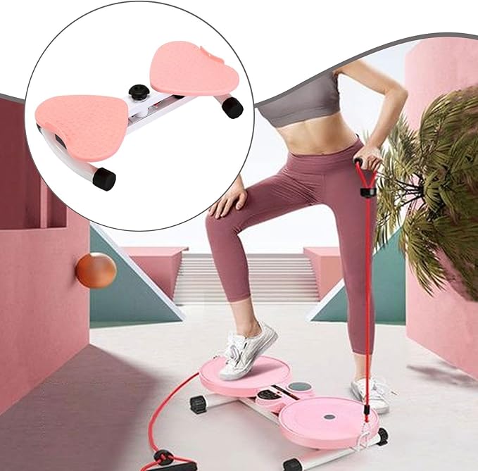 Waist Twister Machine Ab Twist Board Ideal Gift Balance Training Twist Exercise Machine AntiSlip Women Men