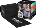 URBNFit Professional Resistance Bands - 25 Yards (75ft) Latex-Free Elastic Exercise Fitness Band Roll - No Scent, No Powder - Perfect for Physical Therapy & Rehab, Yoga, Pilates