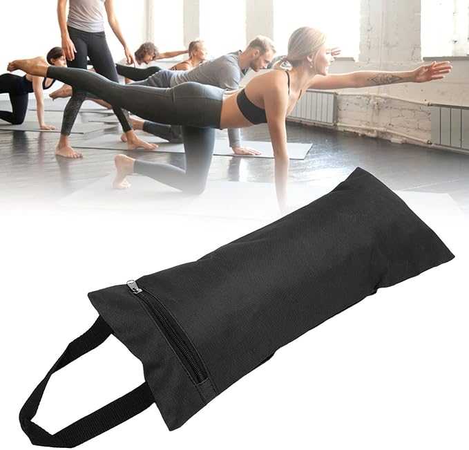 Yoga Sandbag, Weighted Sand Bags, Weighted Fitness Bag for Training, Strength Training
