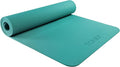 TONE Fitness Yoga Mat 1/4" Thick Non Slip Exercise & Pilates Mat for Home Workouts with Carrying Strap | Multiple Options
